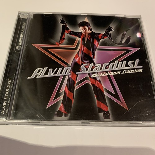Alvin stardust platinum - |, cd