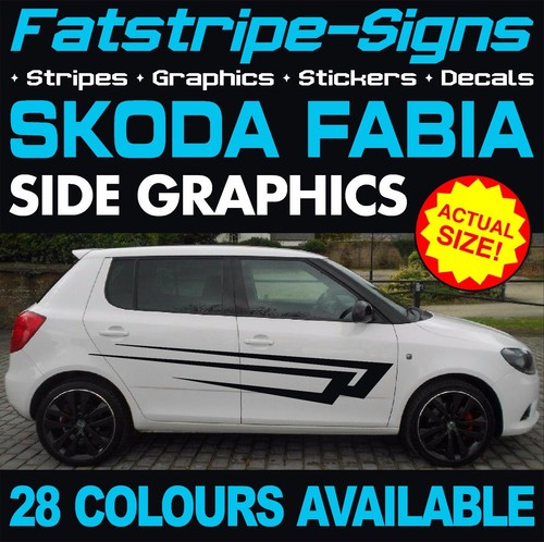 Fit skoda fabia graphics - fit,