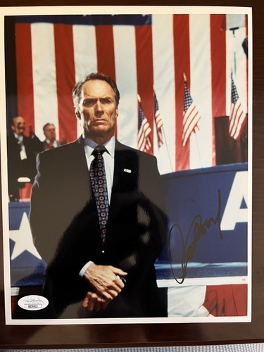 Clint eastwood hand signed - eastwood,