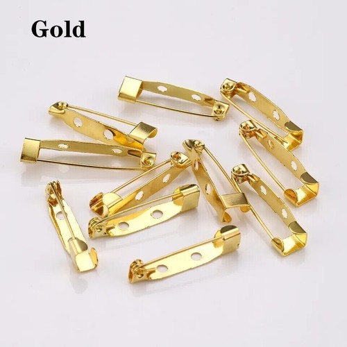 50pcs gold 15mm 35mm - gold,