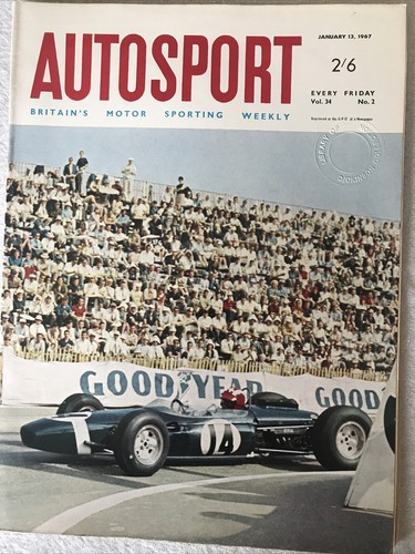 Autosport magazine january - autosport, 13