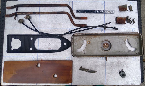 Triumph stag used parts list - used,
