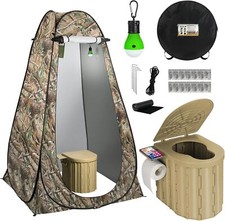 Portable Folding Toilet with
