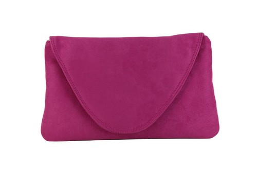 Attractive large faux suede - large,
