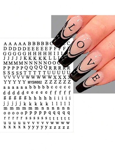 Nail art stickers decals - stickers,