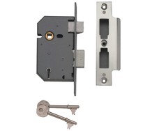 Yale 5 Lever Mortice