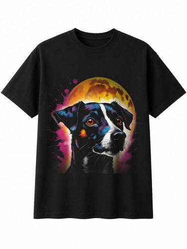 Jack russell splatter art dog - jack,