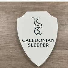 Caledonian Sleeper Trains Wall