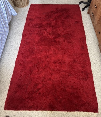Vintage moroccan handmade rug - vintage,
