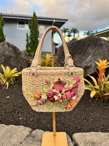 Brighton straw basket - tote, bag