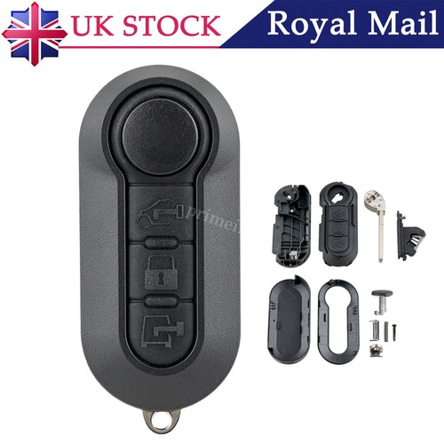 Button remote key fob case - remote,