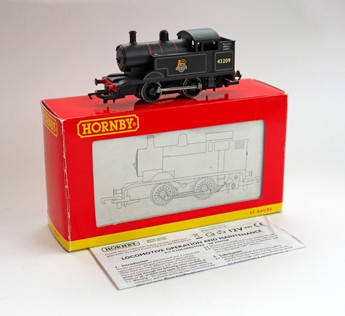 Hornby tank locomotive - locomotive, r2877