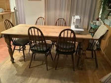 Farmhouse Pine Table
