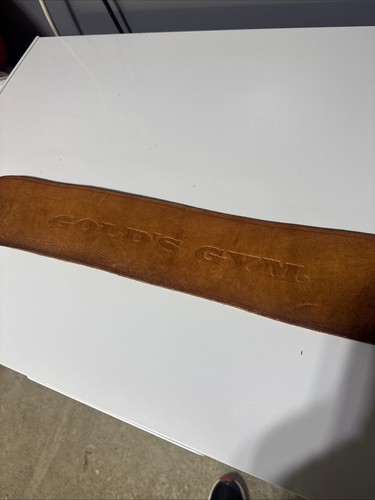 Golds gym vintage - vintage, belt