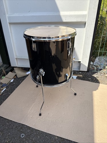 Floor tom black finish - black,
