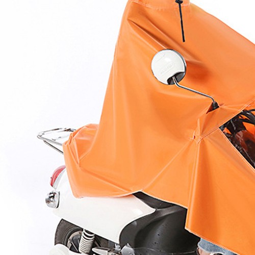 Delectric bike rain poncho - bike,