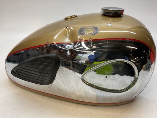 1961 bsa a10 - gold, flash