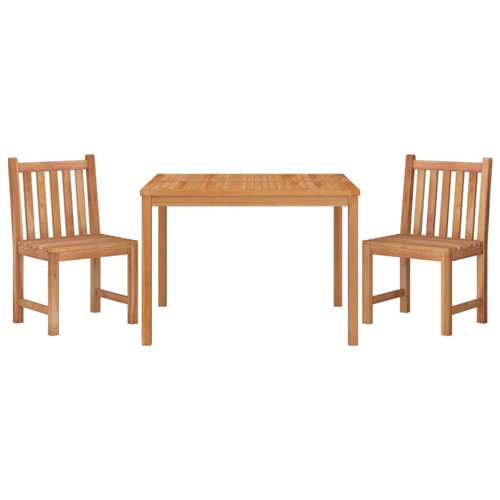 Solid wood teak garden dining - wood,