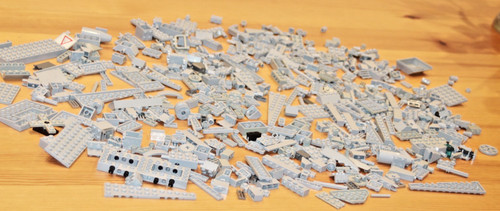 500g lego non standard - , pieces