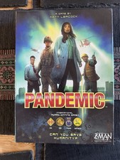 Z-Man Games Pandemic Board Game 2nd Edition 2013, Complete Set