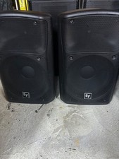 Electro Voice EV ZX5 PA Speakers Passive