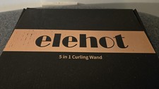 Elehot 5-in-1 CURLING WAND Set