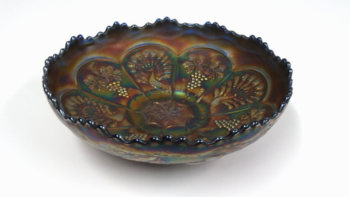 Vintage fenton carnival glass - carnival,