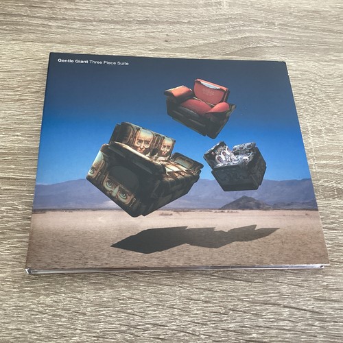 Gentle giant three piece - gentle,