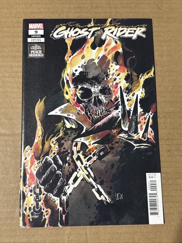 Ghost rider momoko variant - #9,