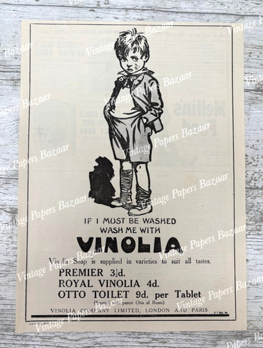 Vinolia soap wash - soap, premier