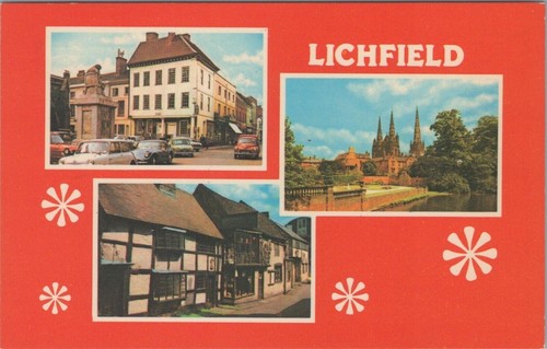 Staffordshire postcard views - staffordshire, postcard:
