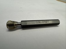Step Limit Screw Plug Gauge  1/16 - 27 NPT