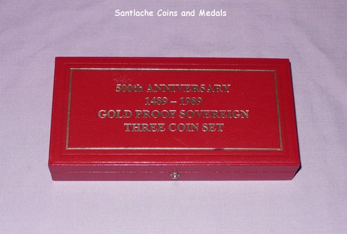 1989 royal mint - 1989, gold