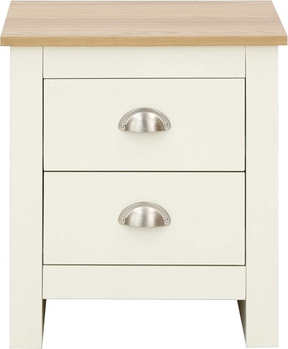 Lancaster cream with oak top - oak,