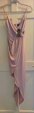 Lipsy London Dipped Syle Hem Dress Size UK 8 Bnwt