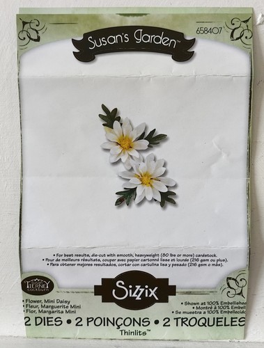 Sizzix dies susan - sizzix, garden