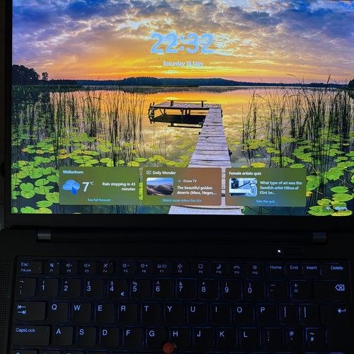 Thinkpad carbon gen - carbon, i7
