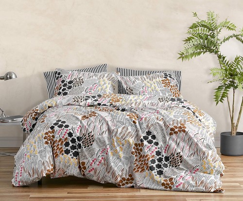 Marimekko king duvet cover set - cover,