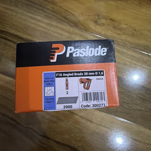 Paslode angled brads - paslode, f