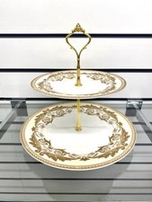 Harrods Cake Stand Cream Wings