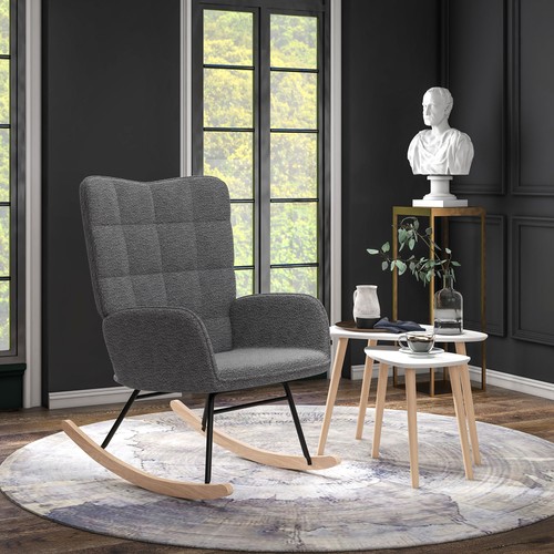 Wingback rocking chair - wingback, &