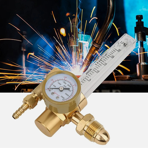 Argon flowmeter regulator - flowmeter, regulator,8