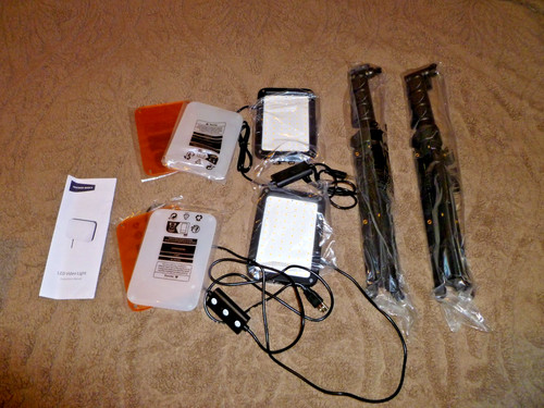 Neewer basic led video - neewer,