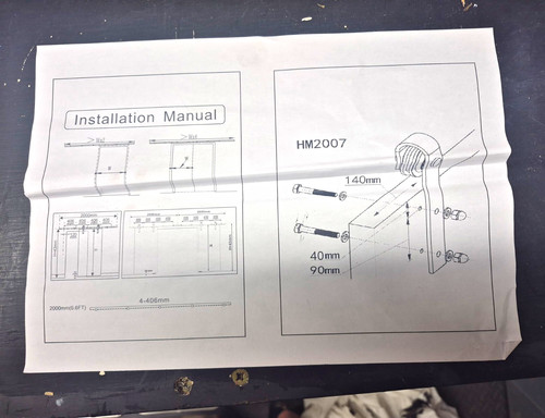 Hm2007 sliding door hardware - sliding,