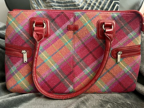 Ness tartan material - ness, bag