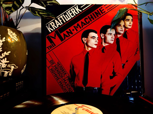 Kraftwerk the man machine - man-machine, 12"