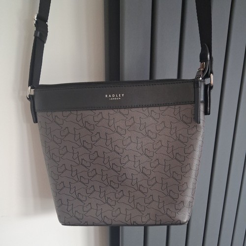 Radley ironic grey black - radley, "ironic"