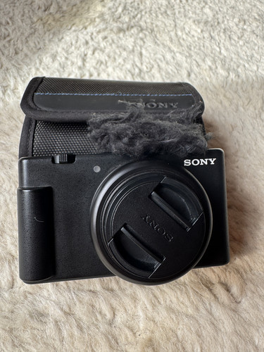 Sony 1mp 4k digital - sony, zv-1f