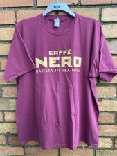 Caffe Nero Barista in Training