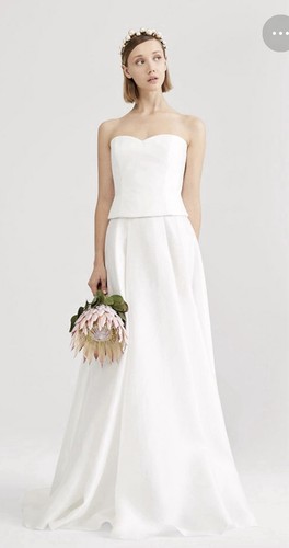 Wedding dress max mara with - max,